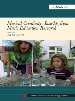 cover image of Musical Creativity